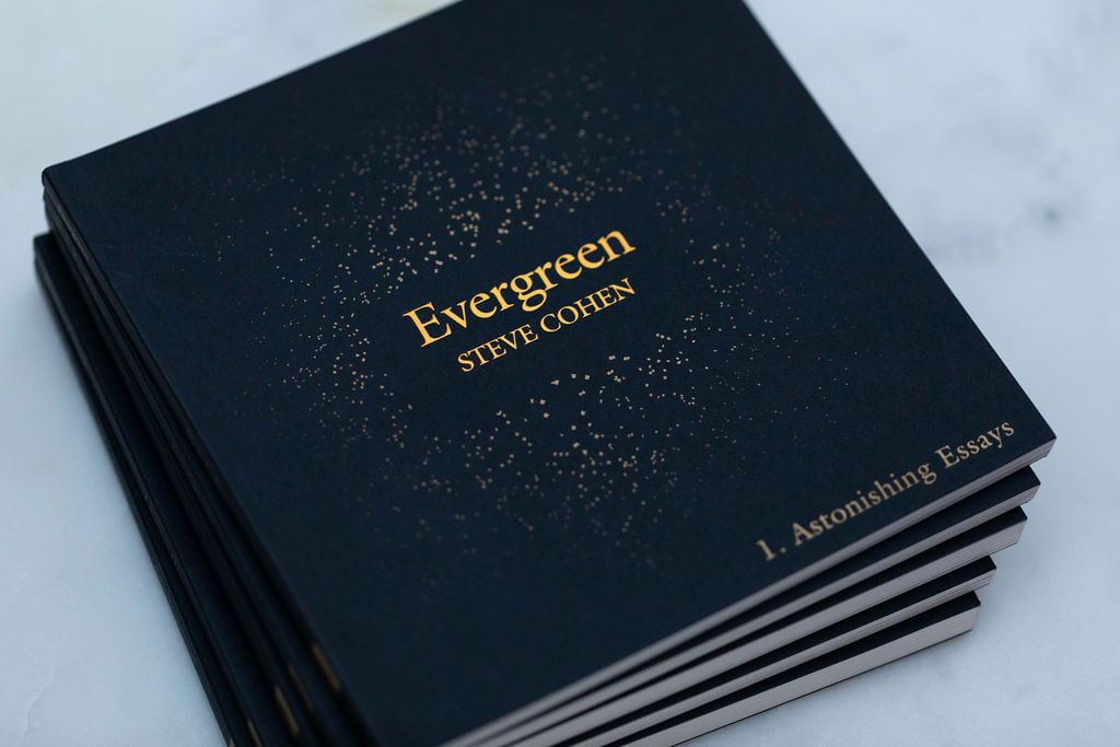 Astonishing Essays Vol 1 by Steve Cohen