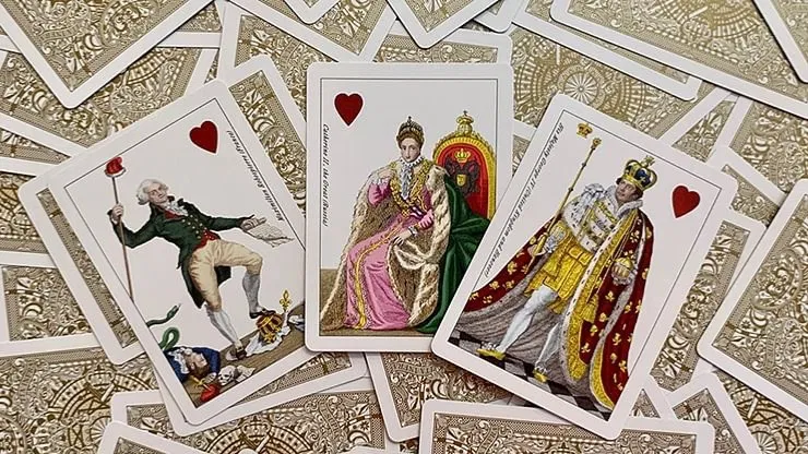 Hodges New Royal Playing Cards - image 11