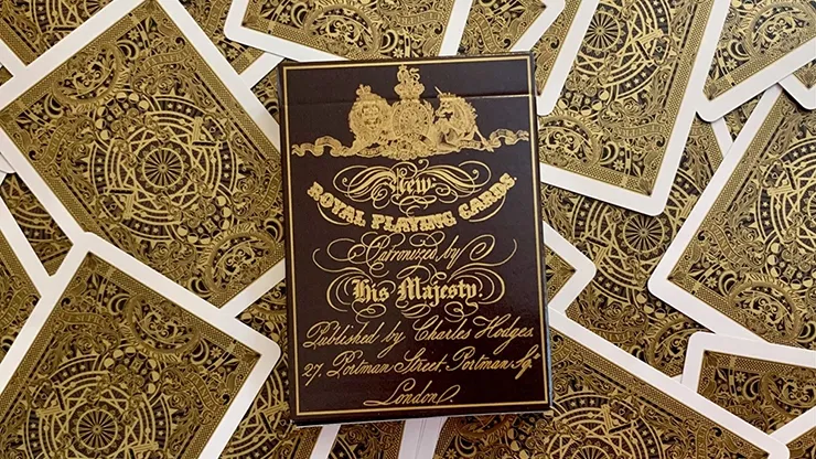 Hodges New Royal Playing Cards - image 1