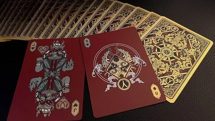 Asura Deluxe Blue Cards - image 2