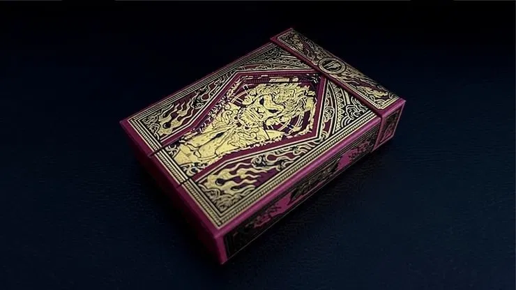 Asura Deluxe Blue Cards - image 1