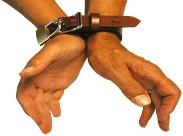 Asylum Wrist Restraint - image 2