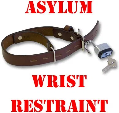 Asylum Wrist Restraint - image 1