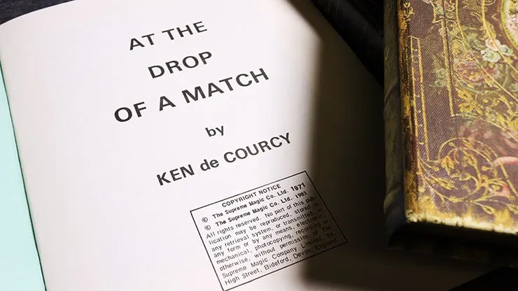 At the Drop of a Match - image 3