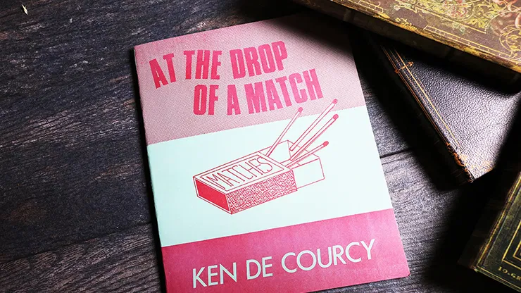 At the Drop of a Match - image 1