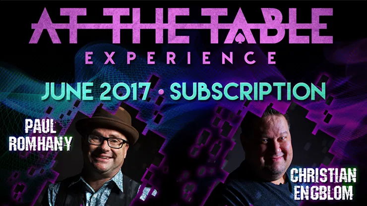 At The Table Christian Engblom - June 2017 