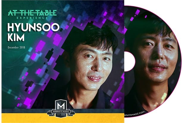 At The Table Live Hyunsoo Kim DVD