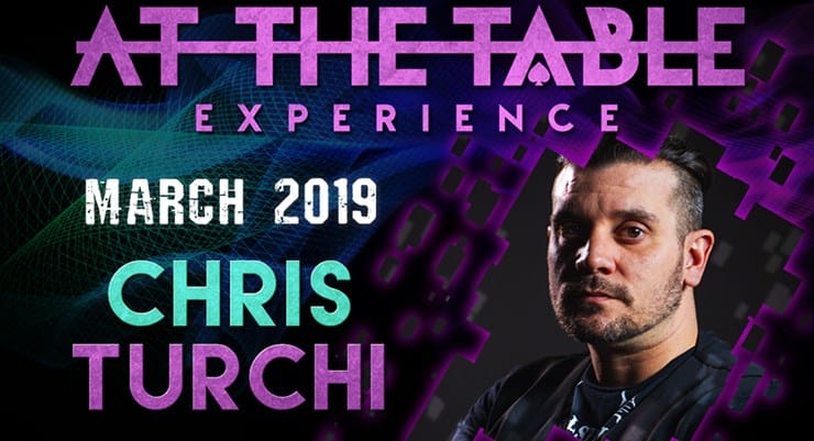 Chris Turchi Live Lecture