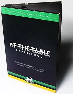 At the Table Live Lecture July-August-September 2016 - image 2