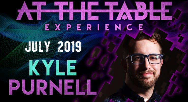 At The Table Live Lecture Kyle Purnell
