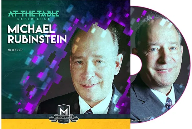 At the Table Live Lecture Michael Rubinstein