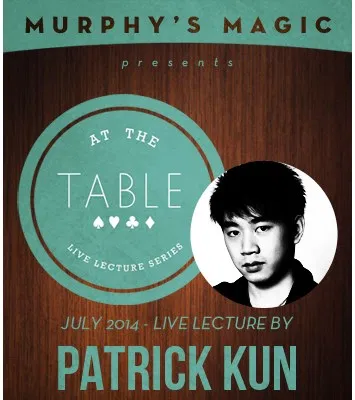 Patrick Kun Live Lecture