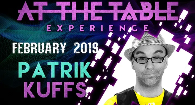 At The Table Live Lecture Patrik Kuffs