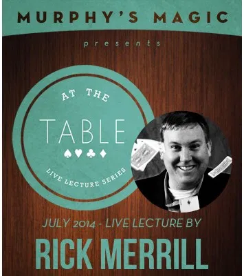 Rick Merrill Live Lecture