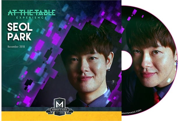 At The Table Live Seol Park DVD