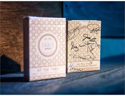 At the Table Playing Cards Signature Edition