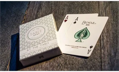 At the Table Playing Cards - image 1