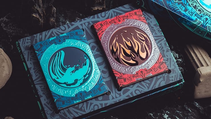 Atlantis Playing Cards (2 Deck Collector's Set) - image 1