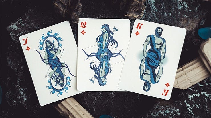 Atlantis Playing Playing Cards - thumbnail 10