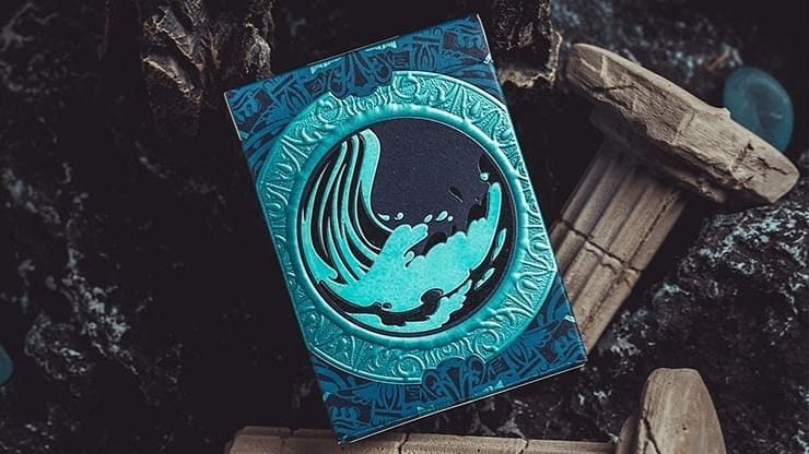 Atlantis Playing Playing Cards - thumbnail 7