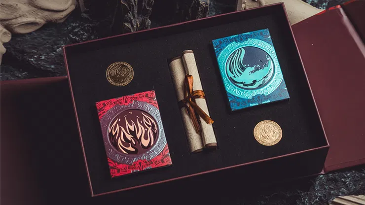 Atlantis Limited Gilded 2 Decks Set Playing Cards - image 2
