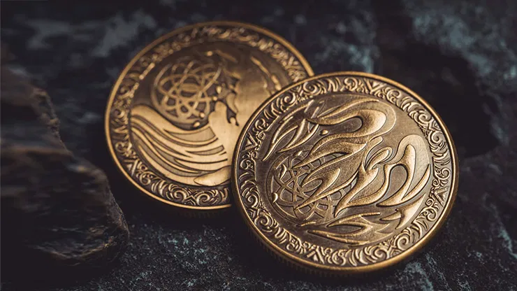 Atlantis Limited Gilded 2 Decks Set Playing Cards - image 4