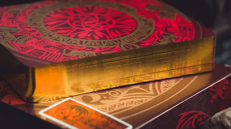 Atlantis Limited Gilded 2 Decks Set Playing Cards - image 5