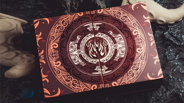 Atlantis Limited Gilded 2 Decks Set Playing Cards - image 1