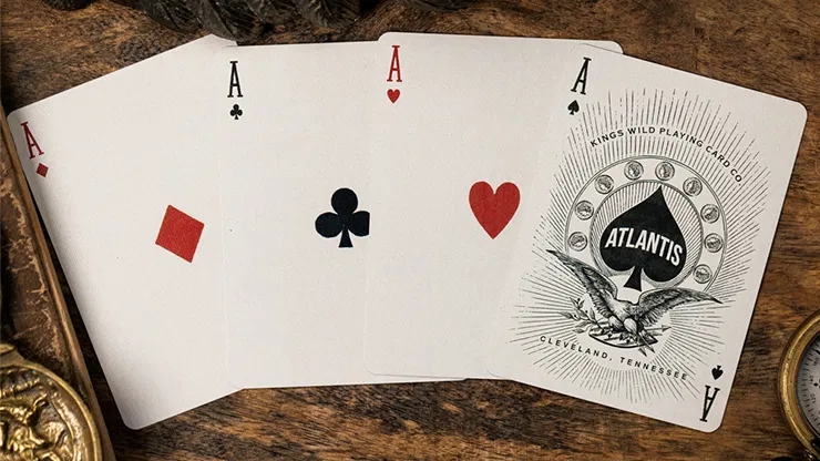 Atlantis Standard Playing Cards - image 3