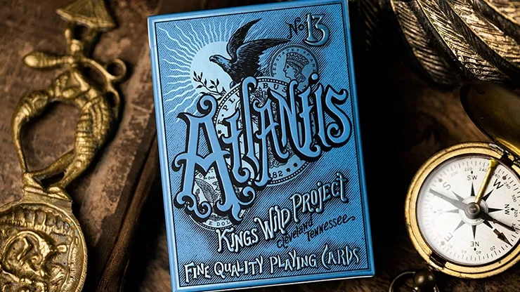 Atlantis Standard Playing Cards - image 1