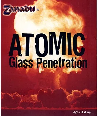 Atomic Glass