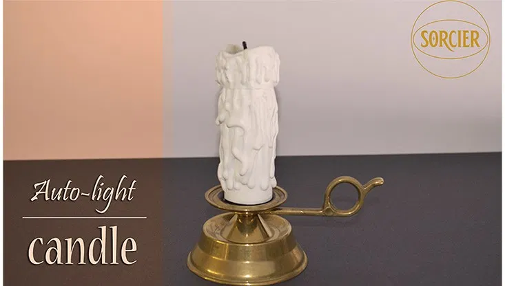 Auto-light Candle with Remote Control