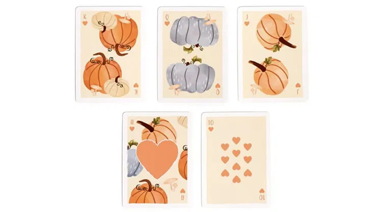 Autumn Harvest Playing Cards - image 2