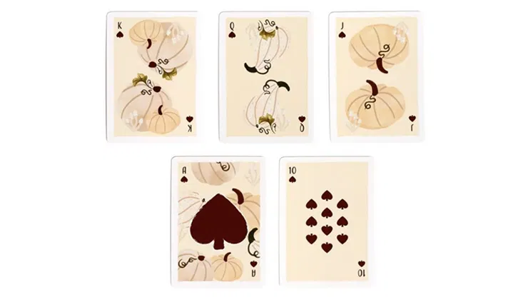 Autumn Harvest Playing Cards - image 3