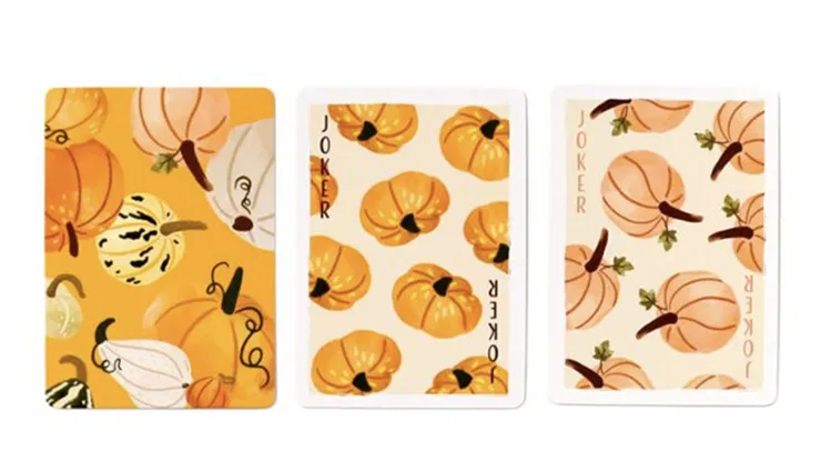 Autumn Harvest Playing Cards - image 4