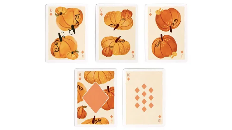 Autumn Harvest Playing Cards - image 5