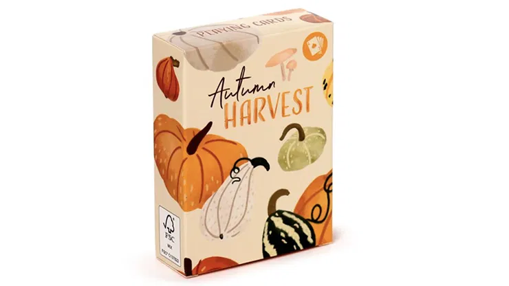 Autumn Harvest Playing Cards - image 6