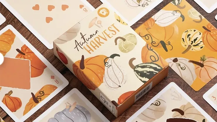 Autumn Harvest Playing Cards - image 1