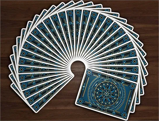 Avant-Garde United Cardists 2017 Playing Cards - image 2