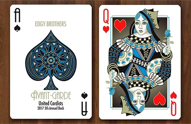 Avant-Garde United Cardists 2017 Playing Cards - image 3