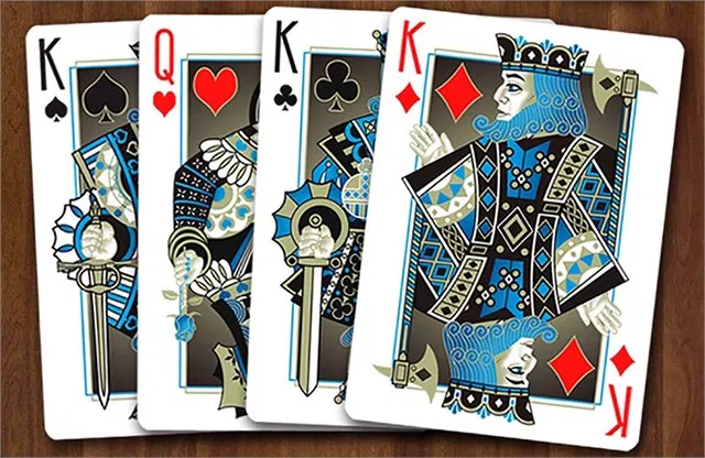Avant-Garde United Cardists 2017 Playing Cards - image 4