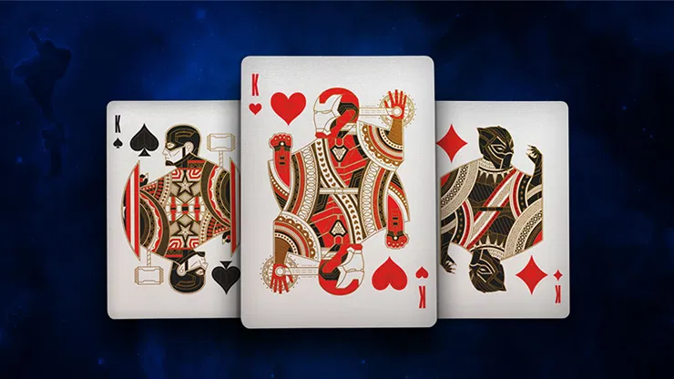 Avengers: Playing Cards (Blue Edition) - image 2