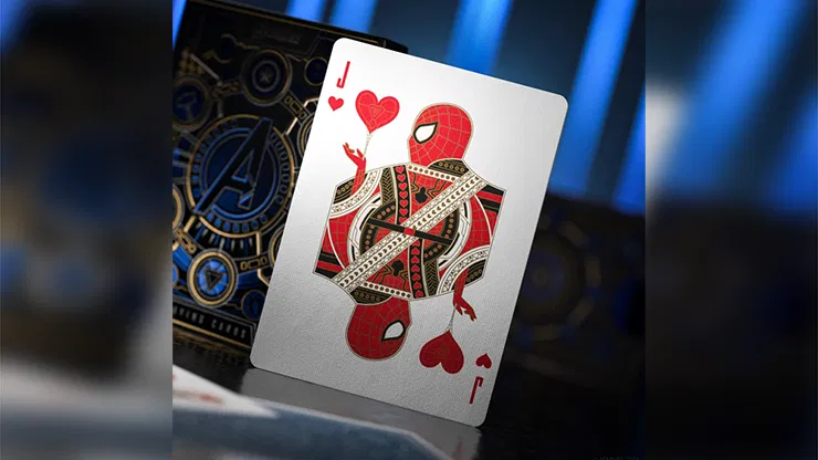 Avengers: Playing Cards (Blue Edition) - image 3