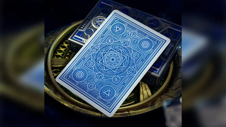 Avengers: Playing Cards (Blue Edition) - image 4