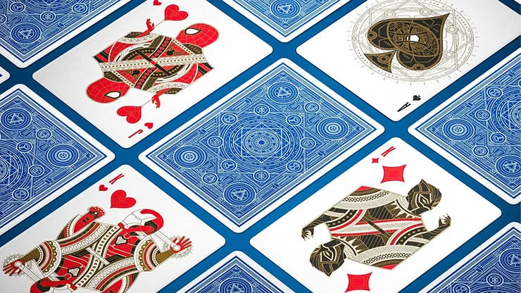 Avengers: Playing Cards (Blue Edition) - image 5