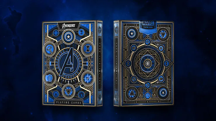 Avengers: Playing Cards (Blue Edition) - image 6