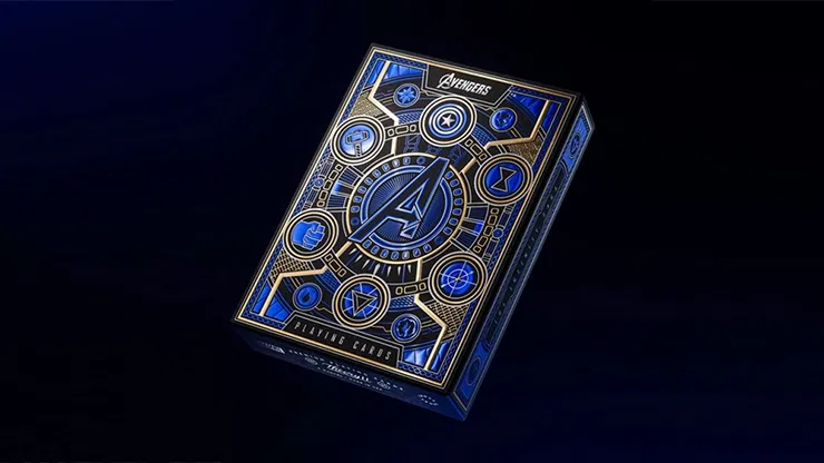 Avengers: Playing Cards (Blue Edition) - image 1