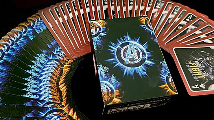 Marvel Avengers Endgame Collectable Playing Cards (Classic Edition) - image 2