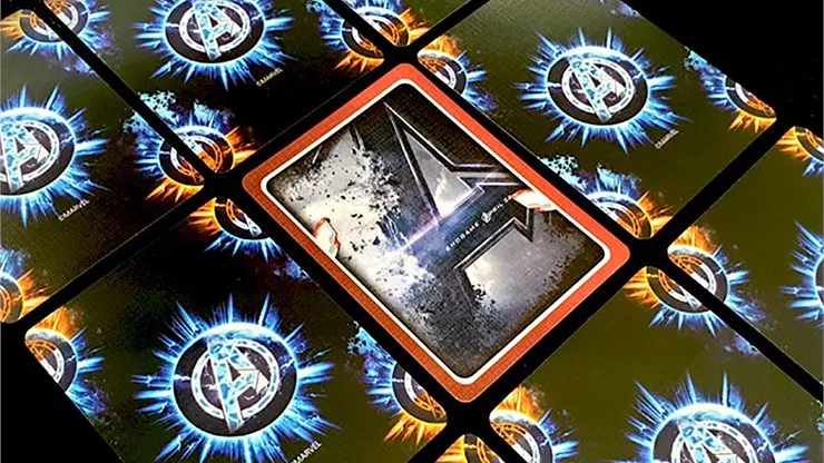 Marvel Avengers Endgame Collectable Playing Cards (Classic Edition) - image 3