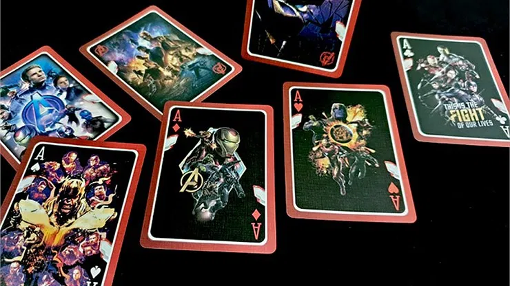 Marvel Avengers Endgame Collectable Playing Cards (Classic Edition) - image 4